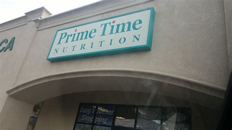 prime time nutrition modesto